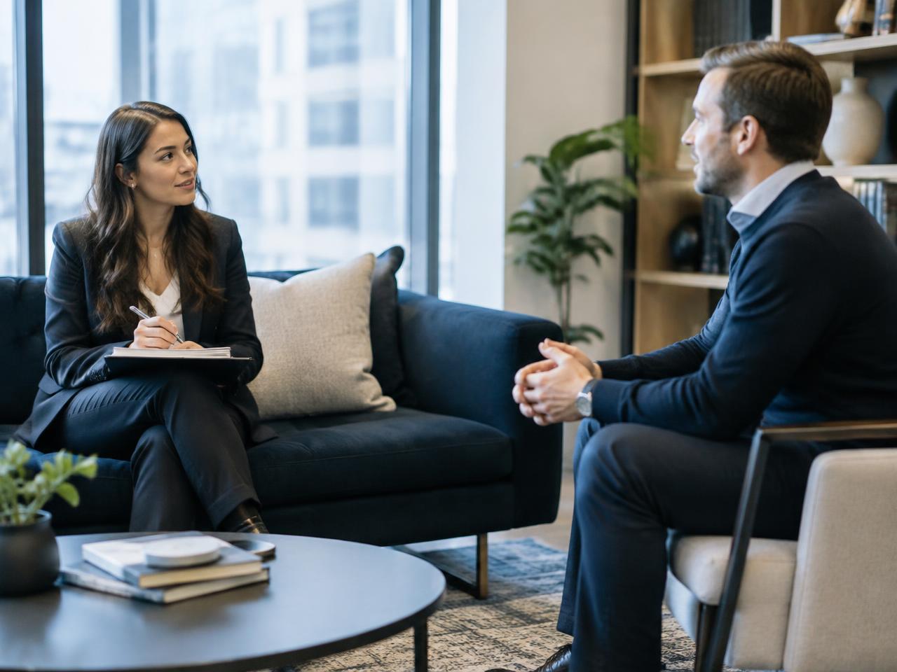 A professional Employee Relations recruitment conversation